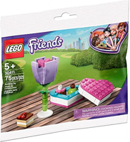 LEGO® Friends Caja de Bombones y Flor