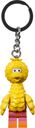 LEGO® Minifigures Big Bird sleutelhanger