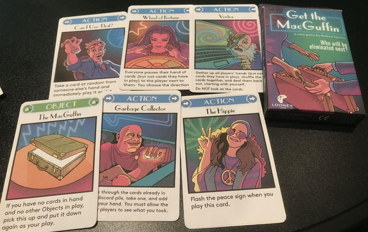 Get the MacGuffin cards