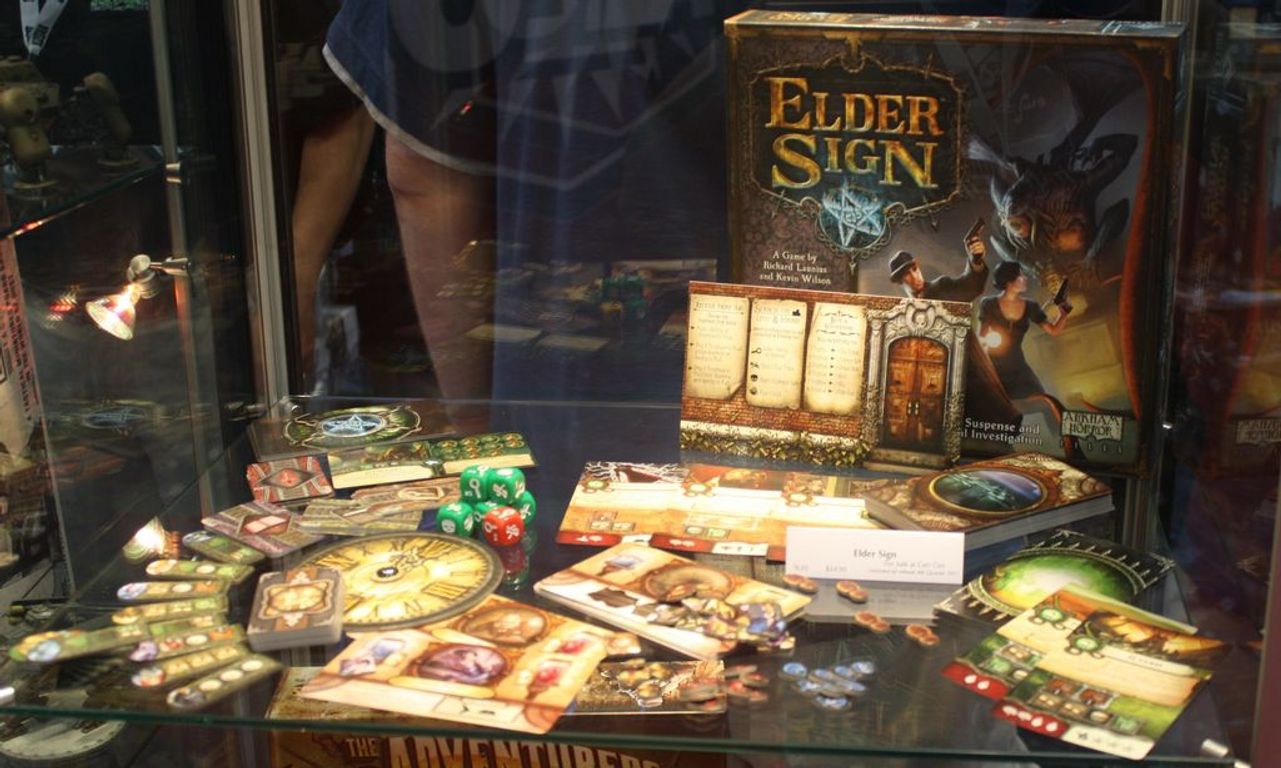 Elder Sign componenten