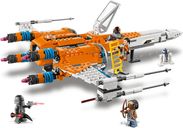 LEGO® Star Wars Poe Dameron's X-wing Fighter™ components
