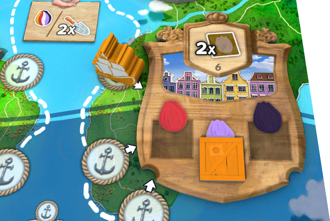 Windmill Valley: Blooming Sails components