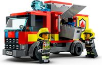 LEGO® City Fire Station minifigures