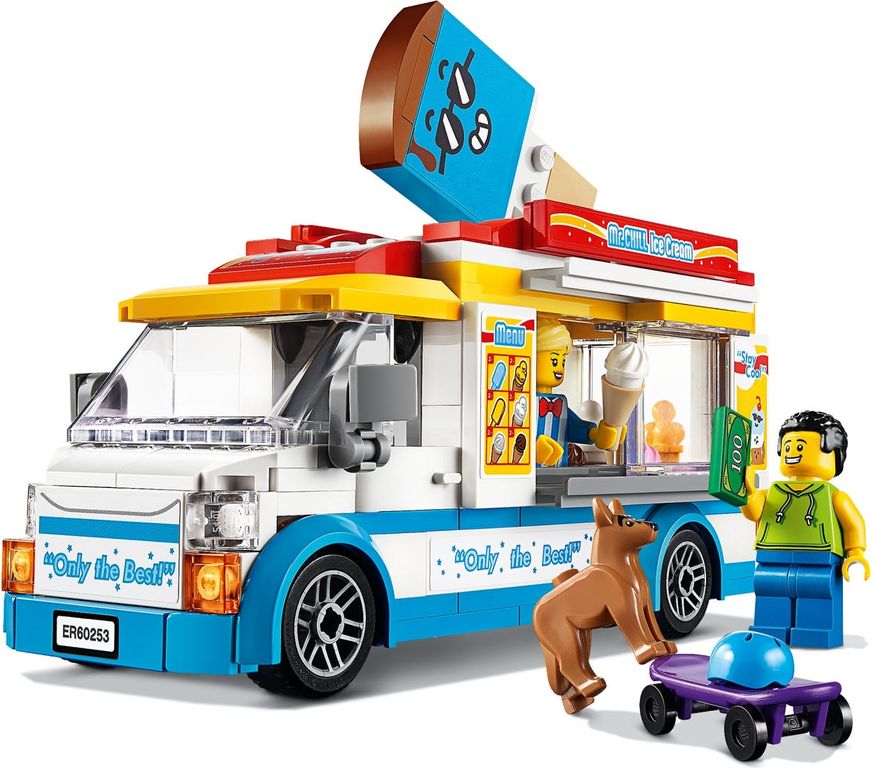 LEGO® City Le camion de la marchande de glaces gameplay