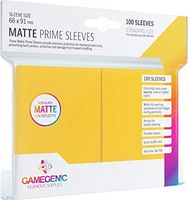 Gamegenic Matte Prime Card Sleeves (66 x 91 mm)