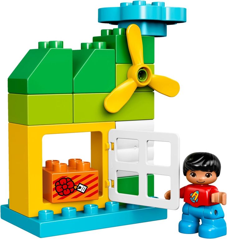 LEGO® DUPLO® Kreativ-Steinebox components