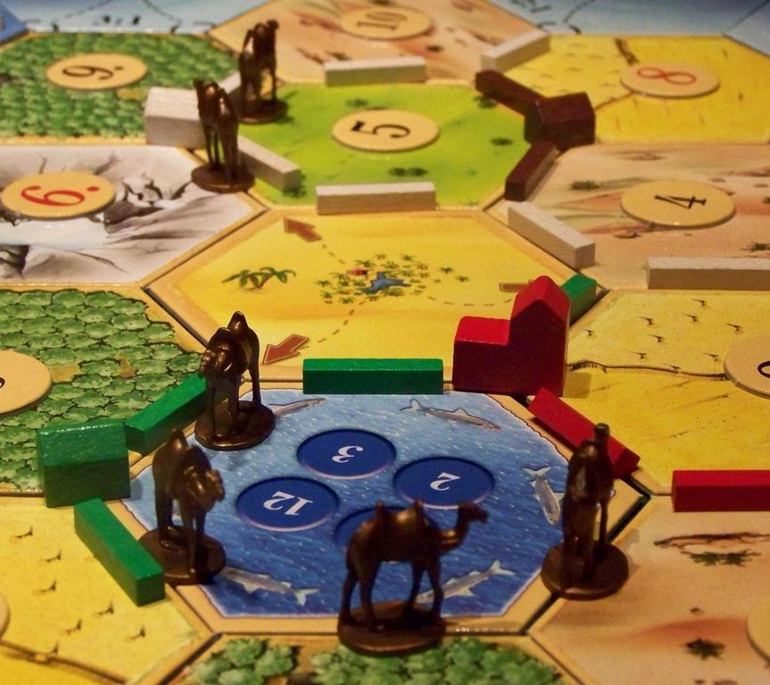 Catan: Traders & Barbarians gameplay