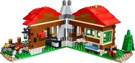 LEGO® Creator Lakeside Lodge interior