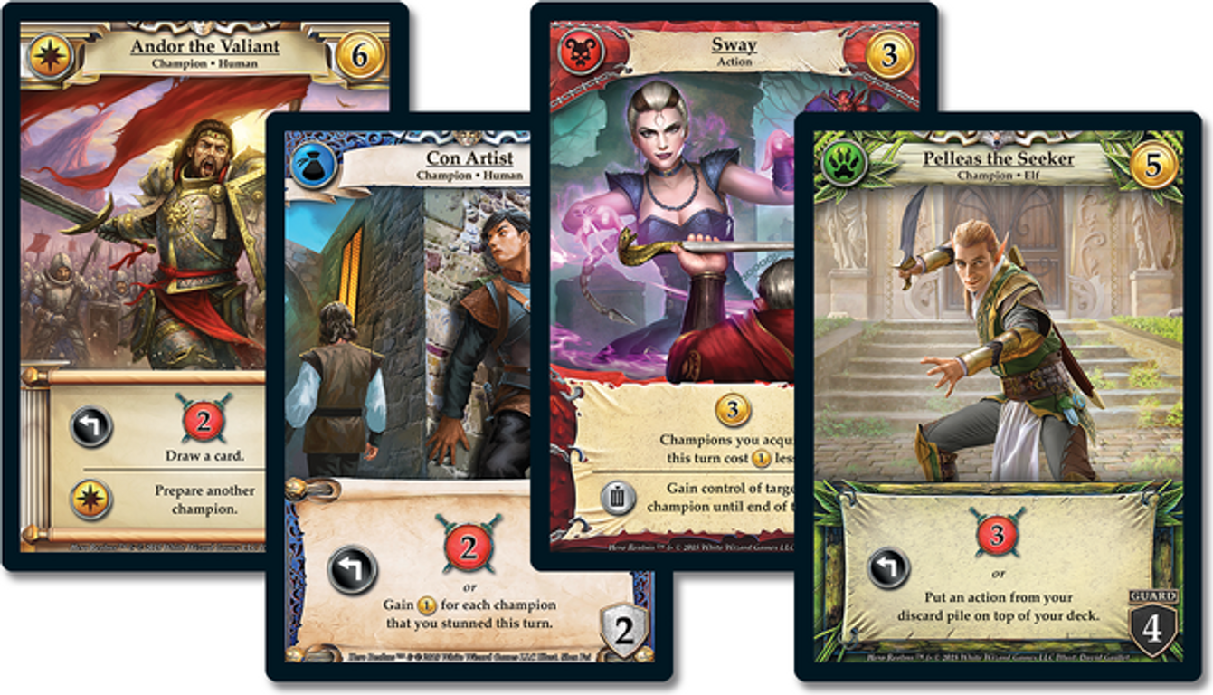 Hero Realms: Périples voyageurs cartes