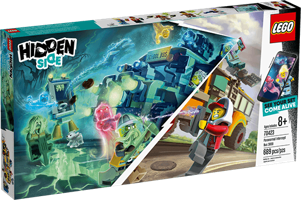 LEGO® Hidden Side Autobús de Intercepción