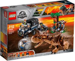 LEGO® Jurassic World Le Carnotaurus et la fuite en Gyrosphère