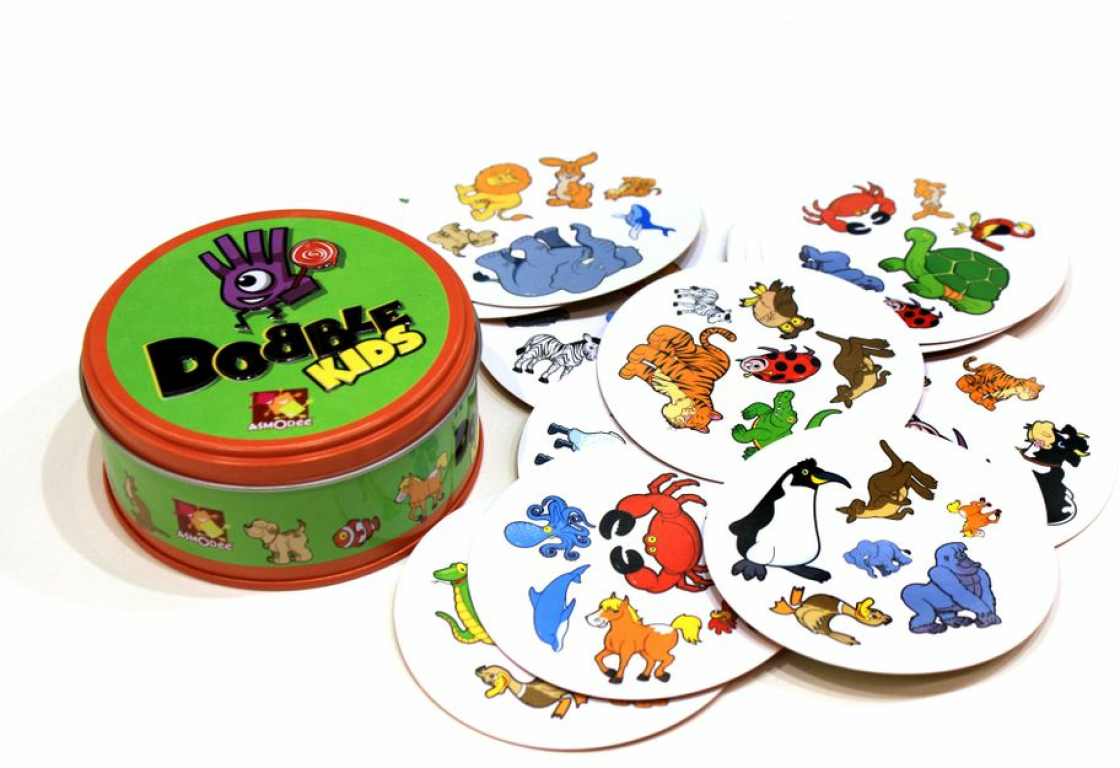 Dobble kids cards