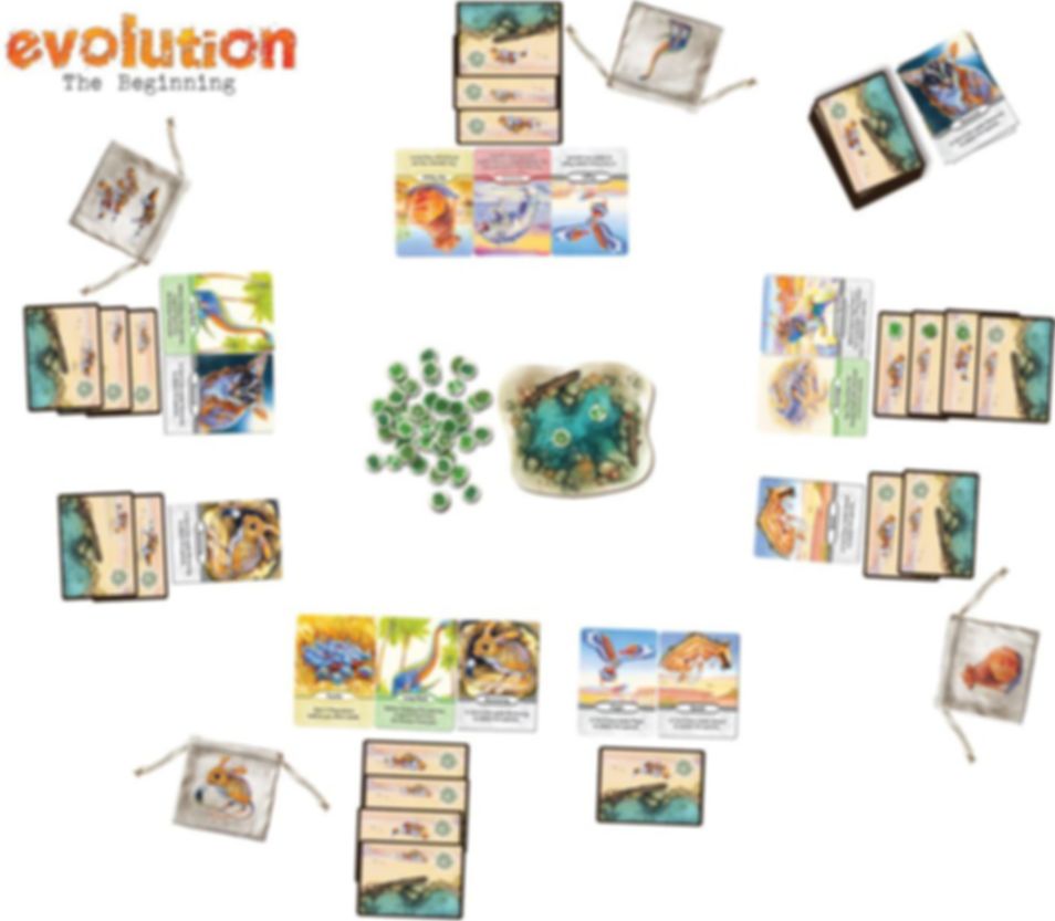 Evolution: The Beginning components
