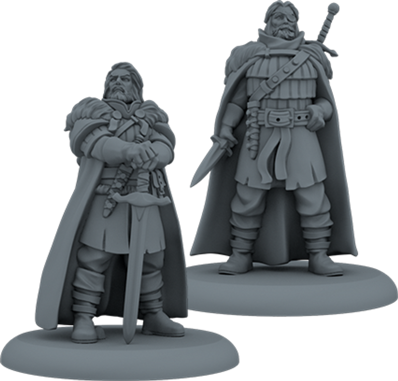 A Song of Ice & Fire: Tabletop Miniatures Game – Veterans of the Watch miniaturen