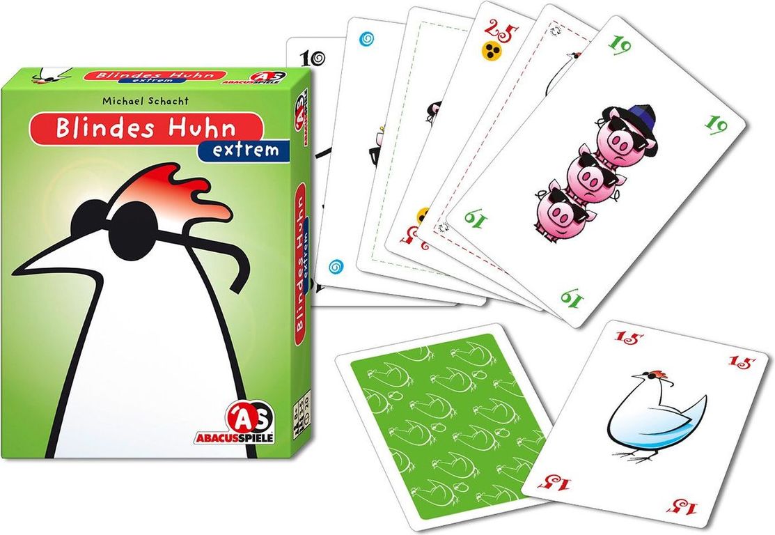 Blindes Huhn extrem cards