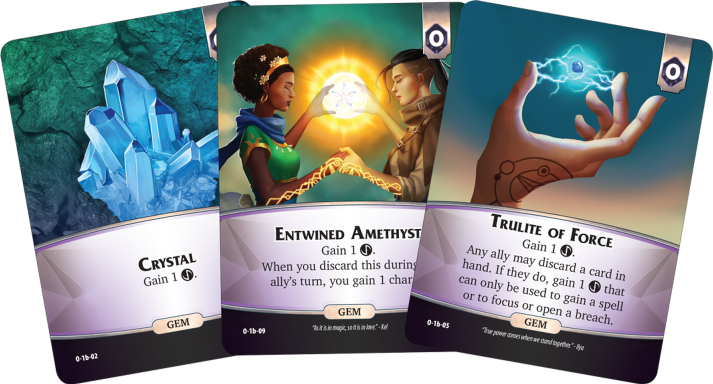 Aeon's End: Outcasts cards