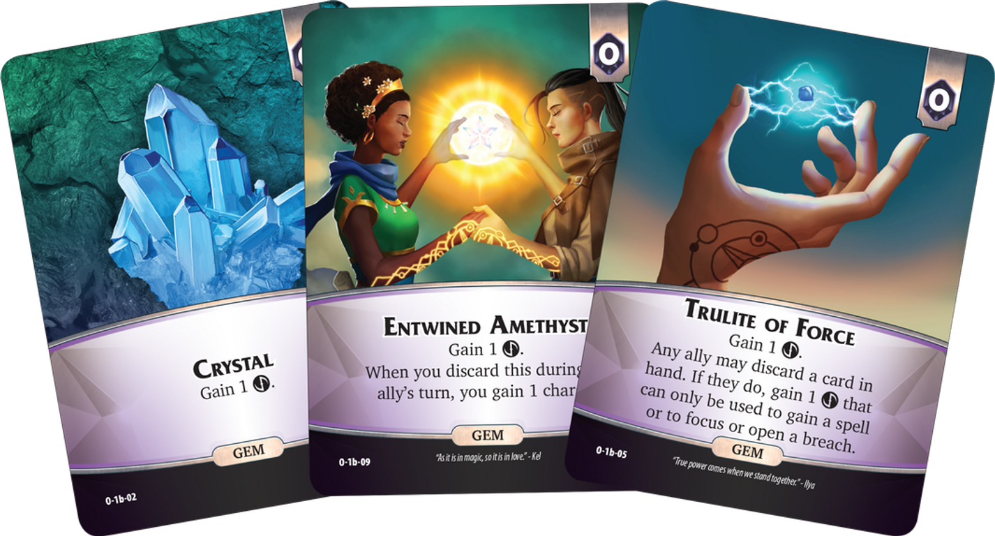 Aeon's End: Outcasts carte