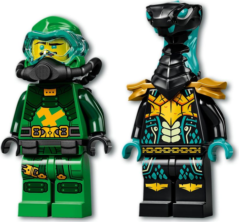 LEGO® Ninjago Robot Hidro de Lloyd minifiguras