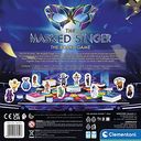 The Masked Singer back of the box
