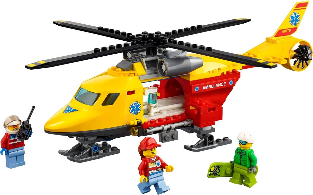 LEGO® City Ambulance Helicopter gameplay