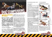 Zombicide Box of Dogs Set #6: Dog Companions manuale