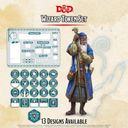 Dungeons & Dragons - Wizard Token Set speelwijze