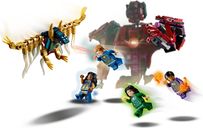 LEGO® Marvel Los Eternos: A la Sombra de Arishem jugabilidad