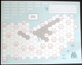 Gulf, Mobile & Ohio game board