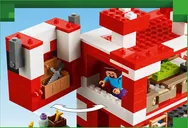 LEGO® Minecraft The Mooshroom House