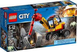 LEGO® City L'excavatrice avec marteau-piqueur