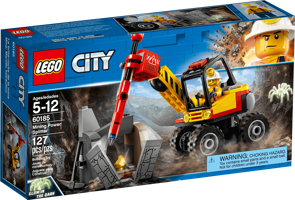 LEGO® City Power-Spalter für den Bergbau