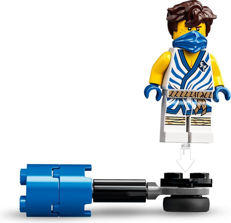 LEGO® Ninjago Battle Set: Jay vs. Serpentine minifiguren