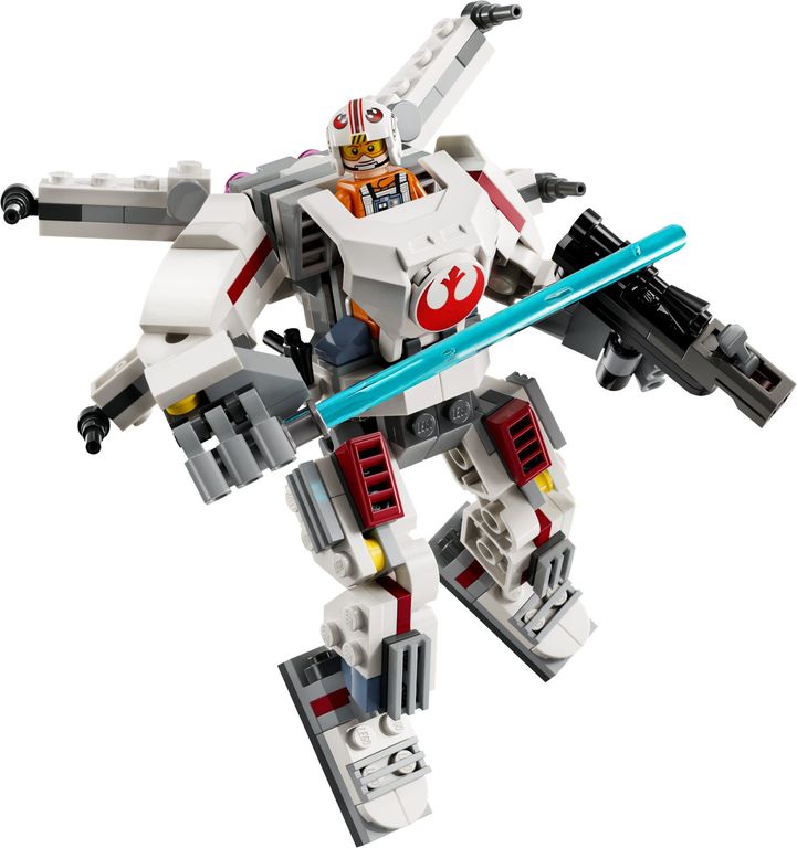 LEGO® Star Wars Le robot X-Wing de Luke Skywalker composants