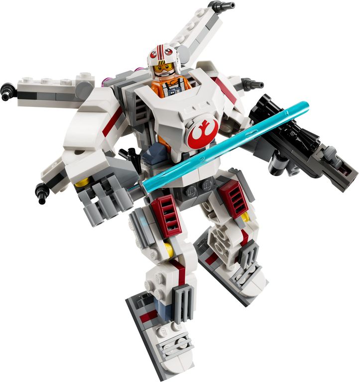 LEGO® Star Wars Luke Skywalker X-Wing Mech componenten