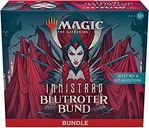 Magic the Gathering Innistrad: Blutroter Bund Bundle, 8 Set-Booster & Zubehör (Deutsche Version)