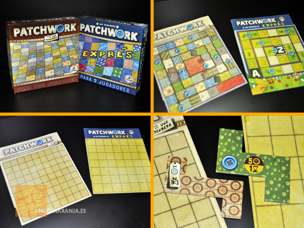 Patchwork Express composants