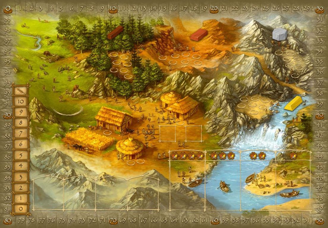 Stone Age game board