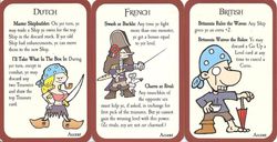 Munchkin Booty: Guest Artist Edition cartas