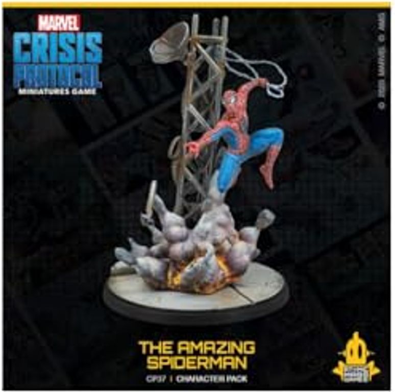 Marvel: Crisis Protocol – Amazing Spider-Man & Black Cat miniaturas