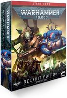 Warhammer 40.000: Rekrut Edition Starter Set