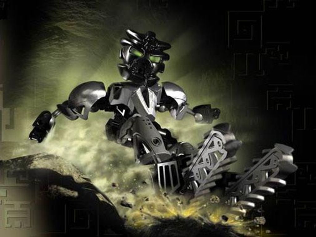 LEGO® Bionicle Onua Nuva jugabilidad