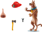 Playmobil® SCOOBY-DOO! SCOOBY-DOO! Collectible Firefighter Figure components