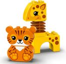 LEGO® DUPLO® Le train des animaux composants