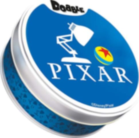 Dobble Pixar scatola
