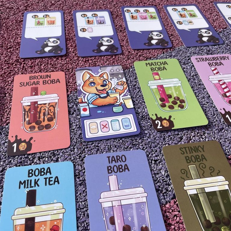 Boba Life cards