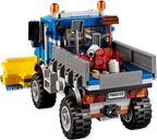 LEGO® City Barredora y excavadora reverso