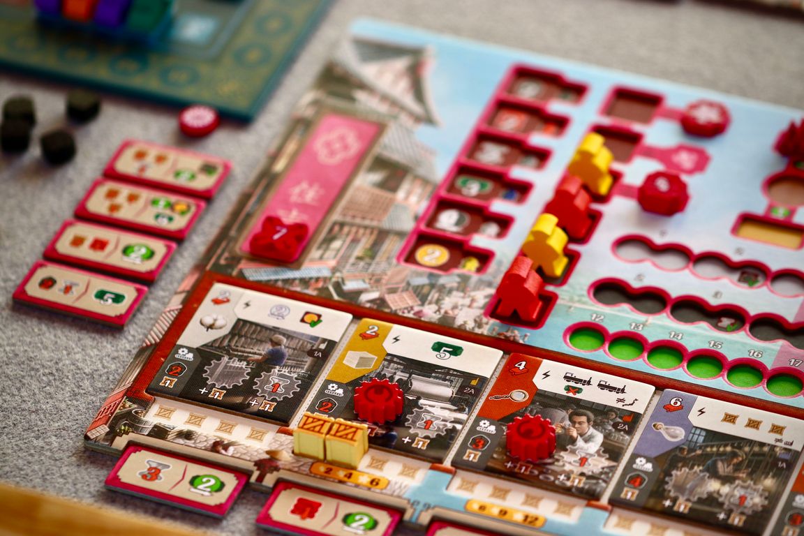 Nippon: Zaibatsu composants