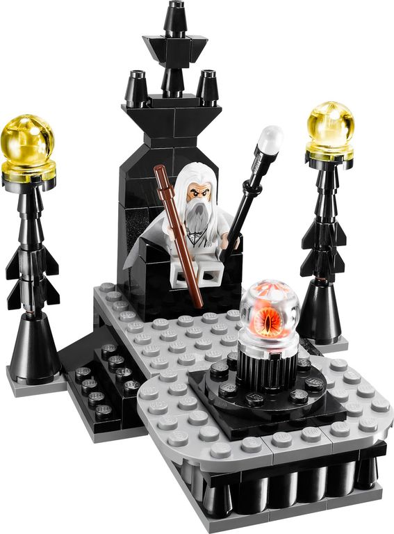 LEGO® The Lord of the Rings The Wizard Battle components