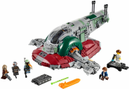 LEGO® Star Wars Slave l™ – Édition 20ème anniversaire composants
