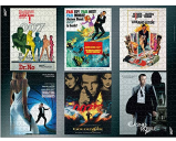 James Bond Movie posters